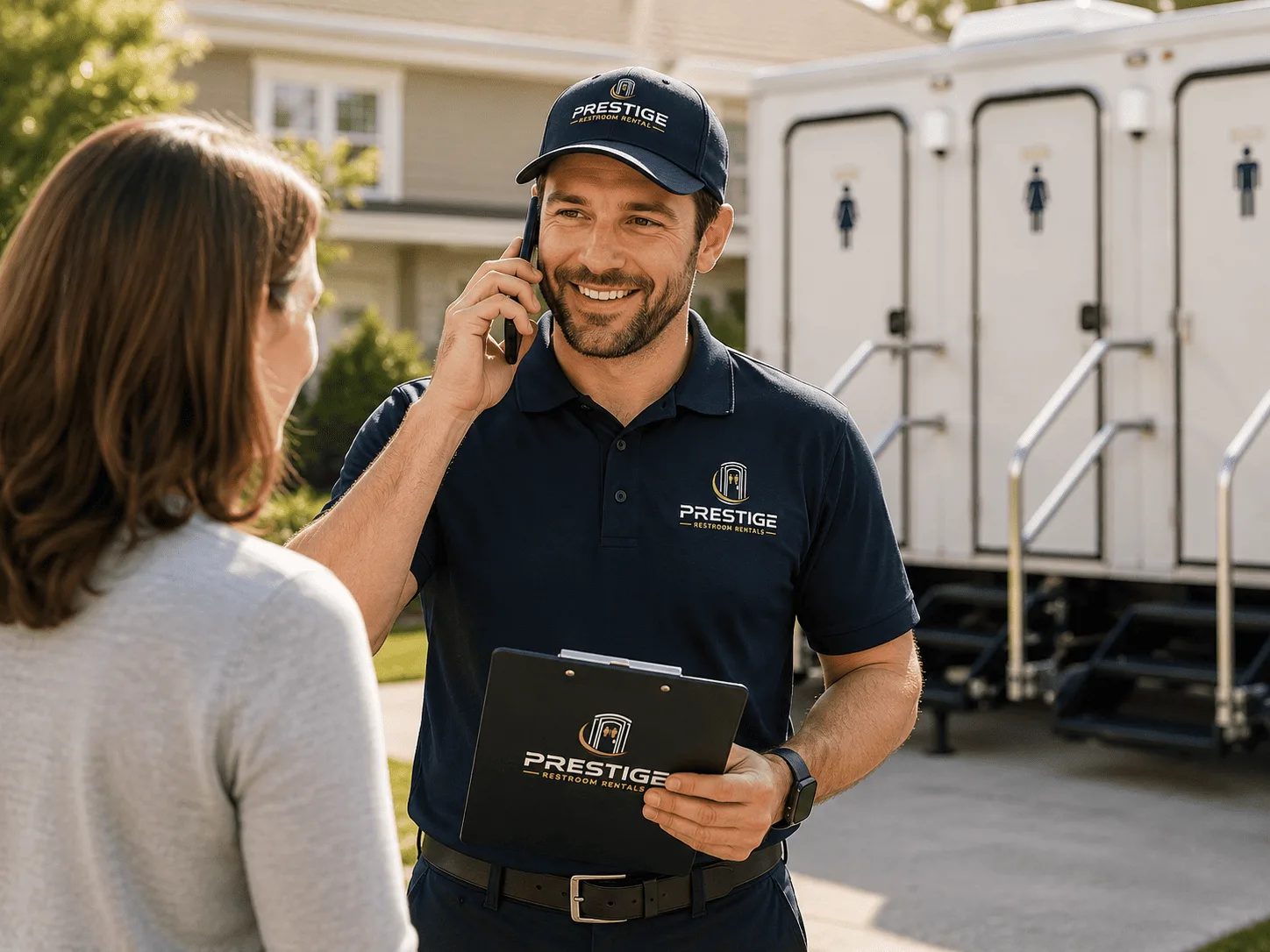 Luxury Portable Restrooms FAQs in Singers Glen, VA